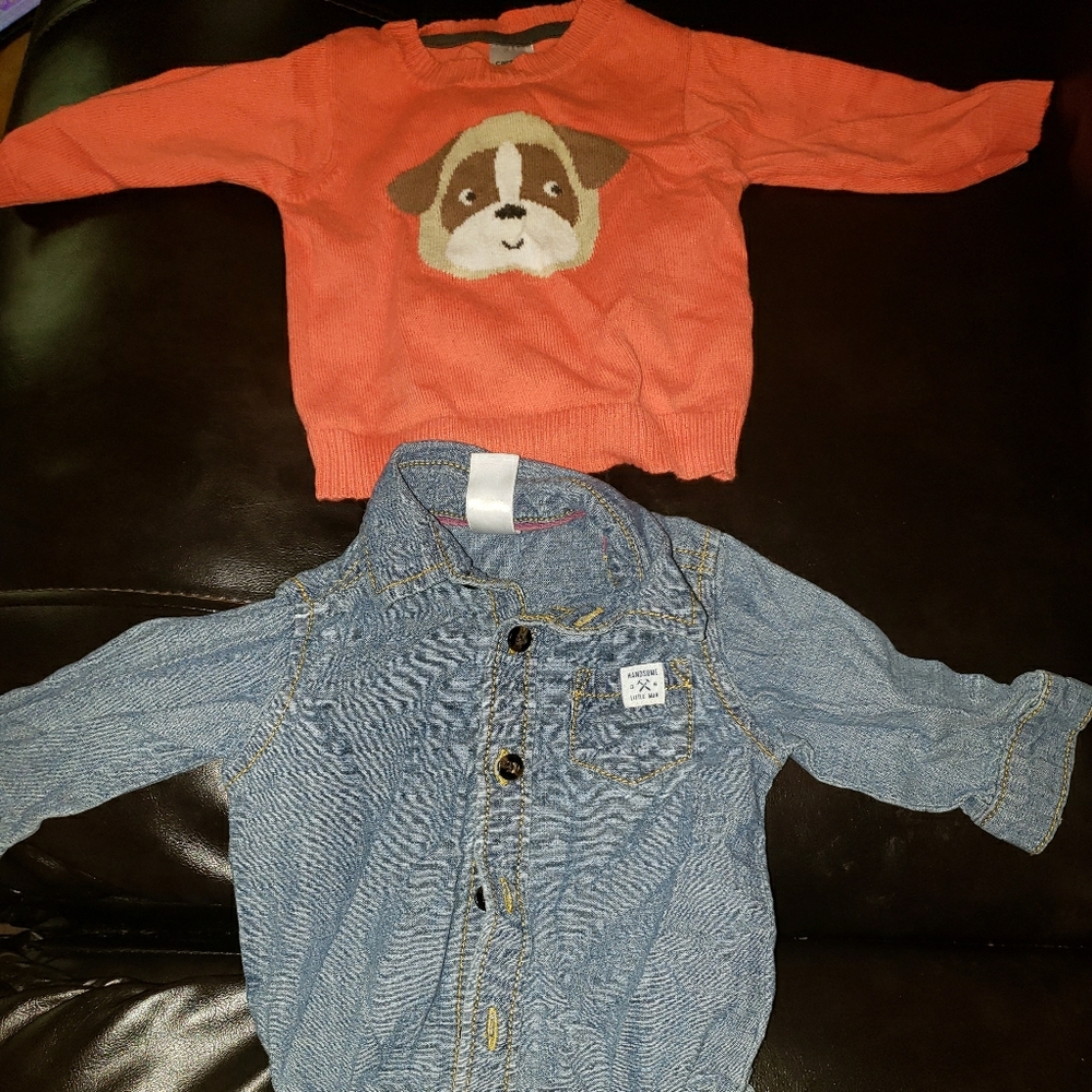 3 months boys clothing